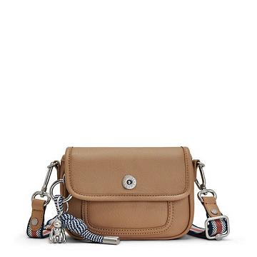 Kipling Inaki Small Crossbodytassen Bruin | BE 1176KO